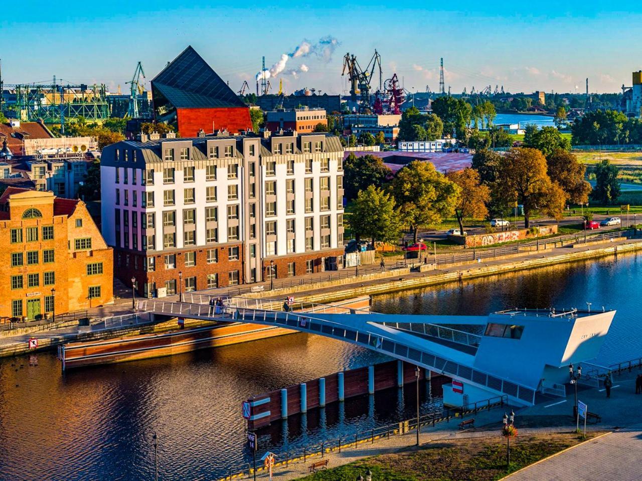 Chrobry Apartamenty Gdansk Grodzka 10 Luaran gambar