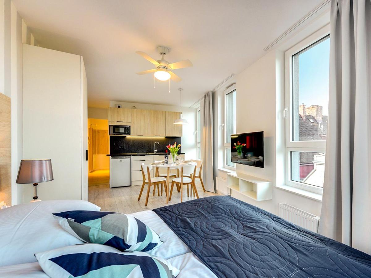 Chrobry Apartamenty Gdansk Grodzka 10 Luaran gambar
