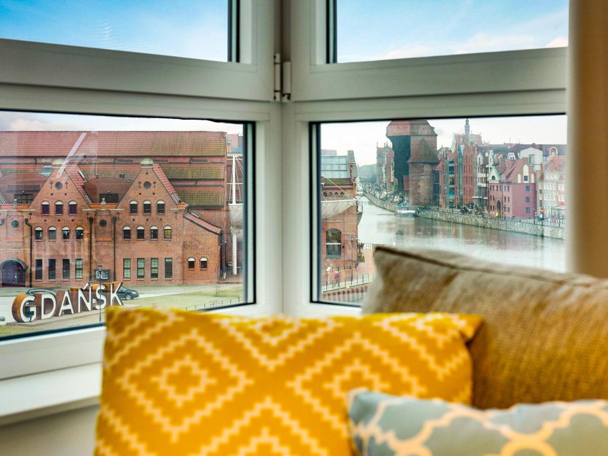 Chrobry Apartamenty Gdansk Grodzka 10 Luaran gambar