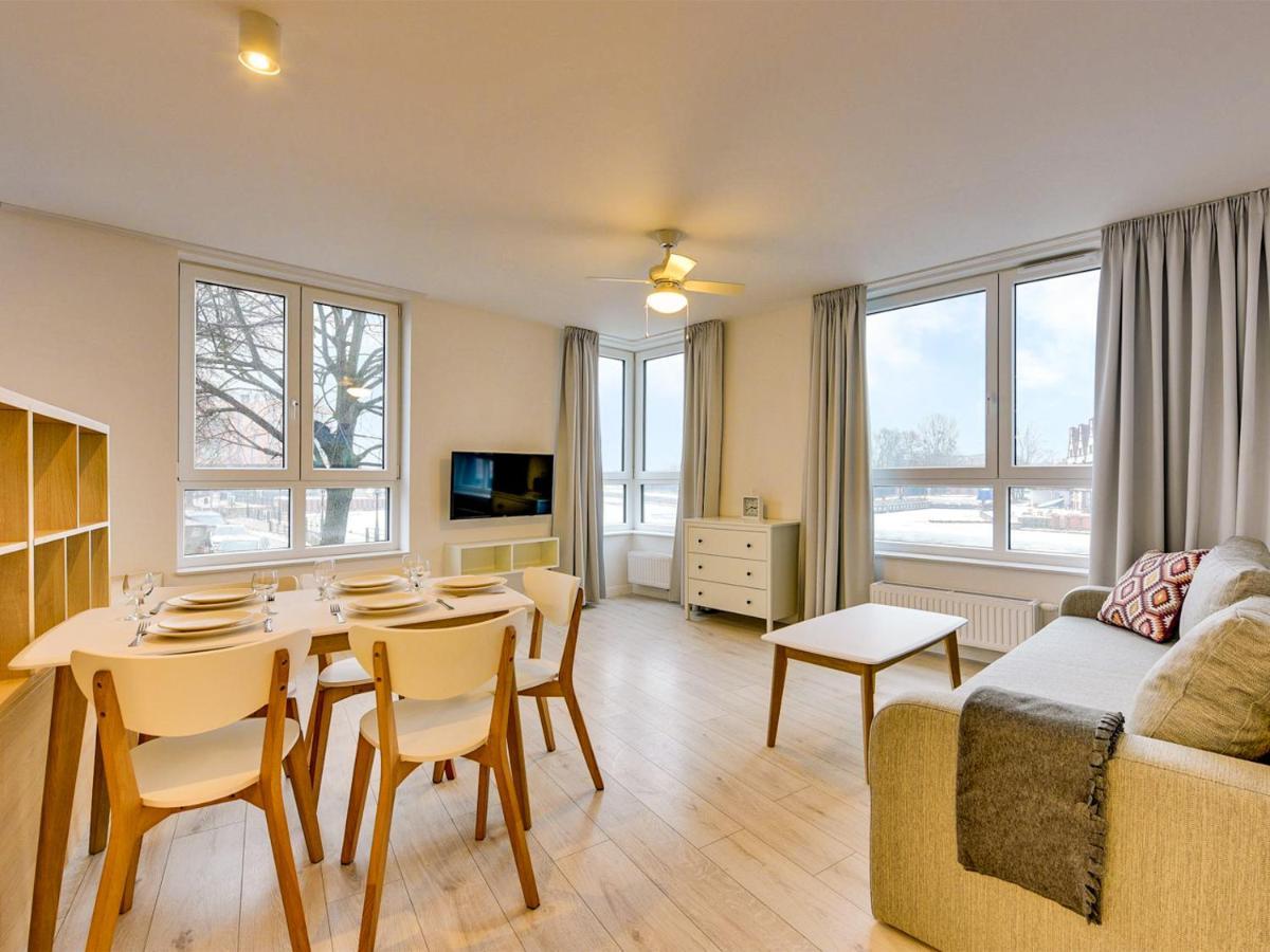 Chrobry Apartamenty Gdansk Grodzka 10 Luaran gambar