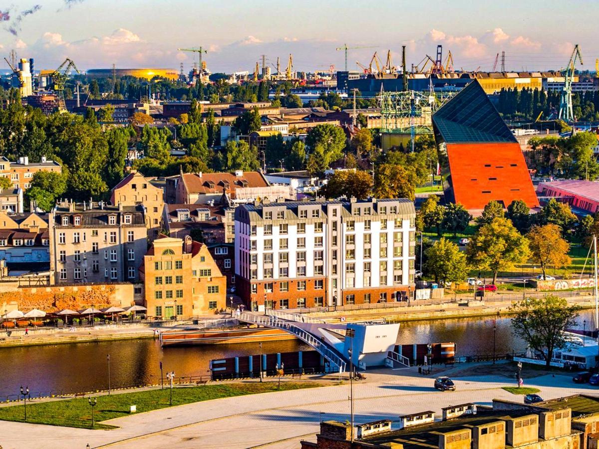 Chrobry Apartamenty Gdansk Grodzka 10 Luaran gambar