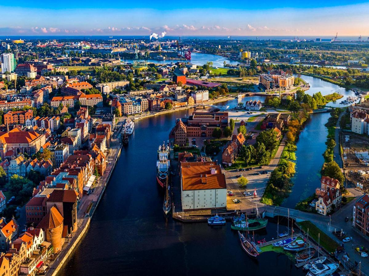 Chrobry Apartamenty Gdansk Grodzka 10 Luaran gambar