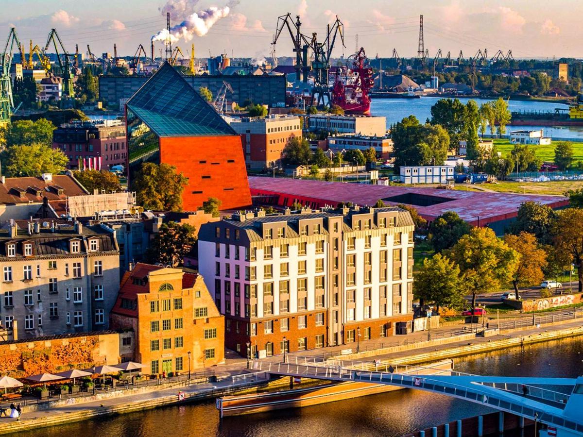 Chrobry Apartamenty Gdansk Grodzka 10 Luaran gambar