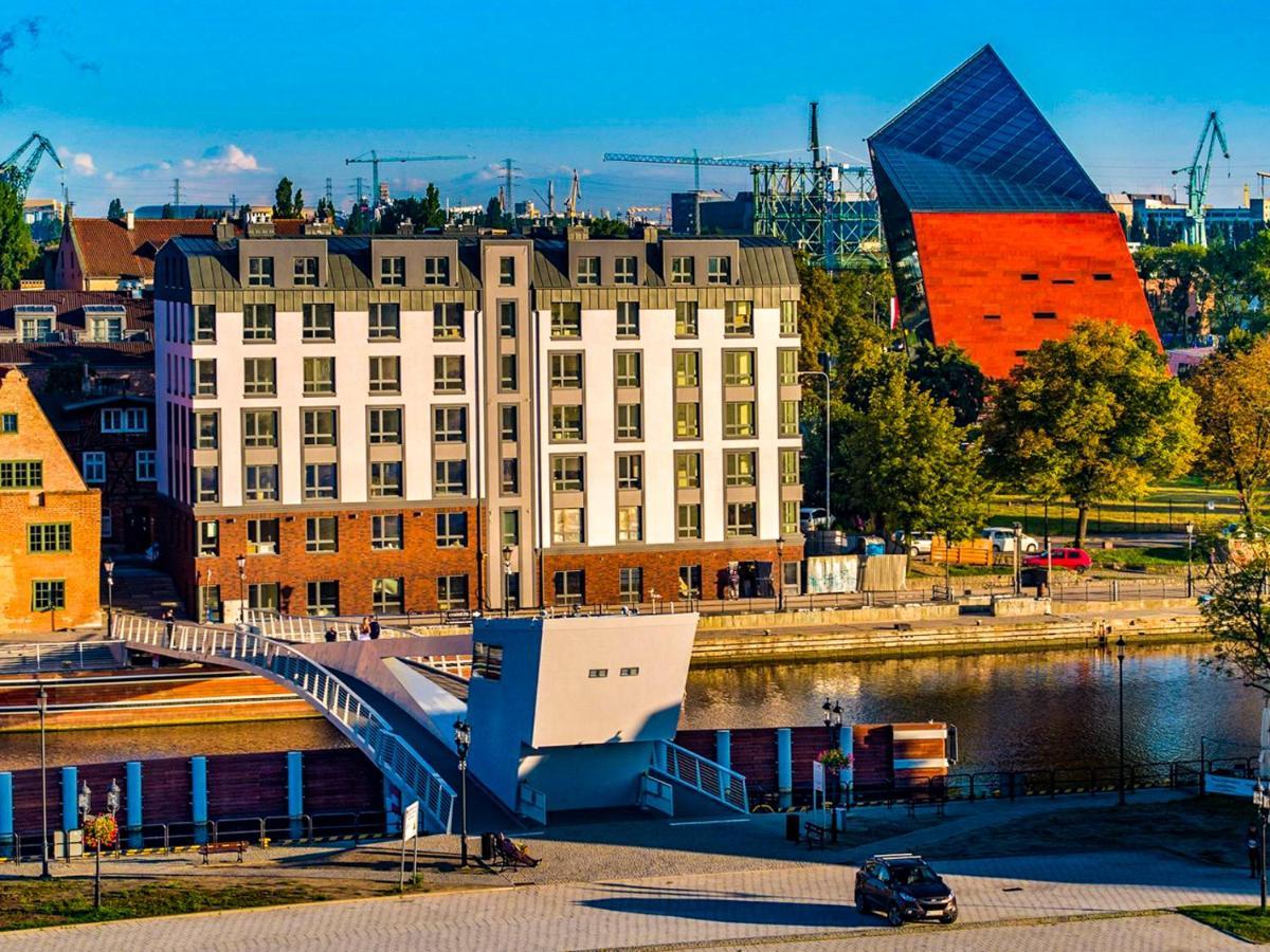 Chrobry Apartamenty Gdansk Grodzka 10 Luaran gambar