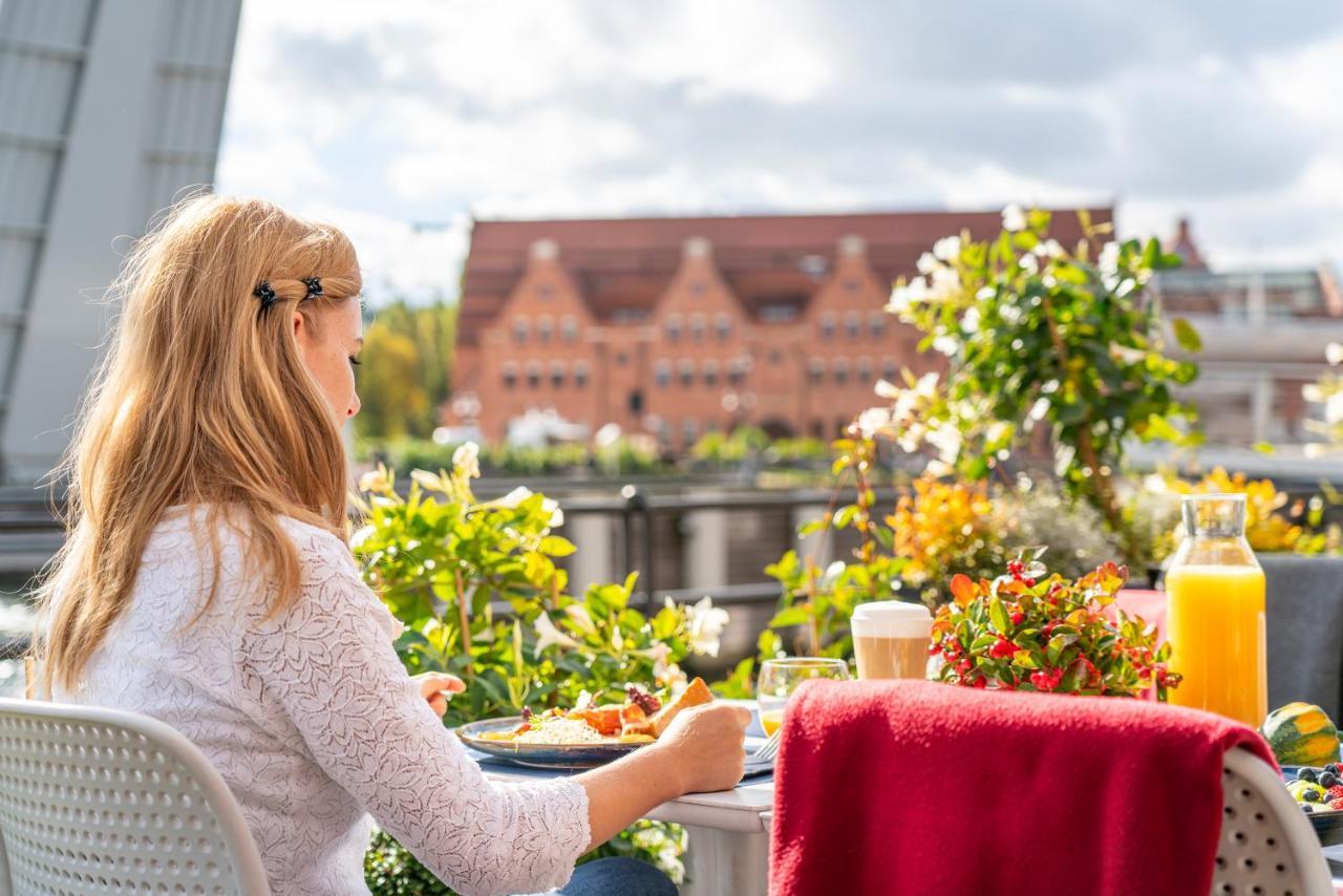 Chrobry Apartamenty Gdansk Grodzka 10 Luaran gambar