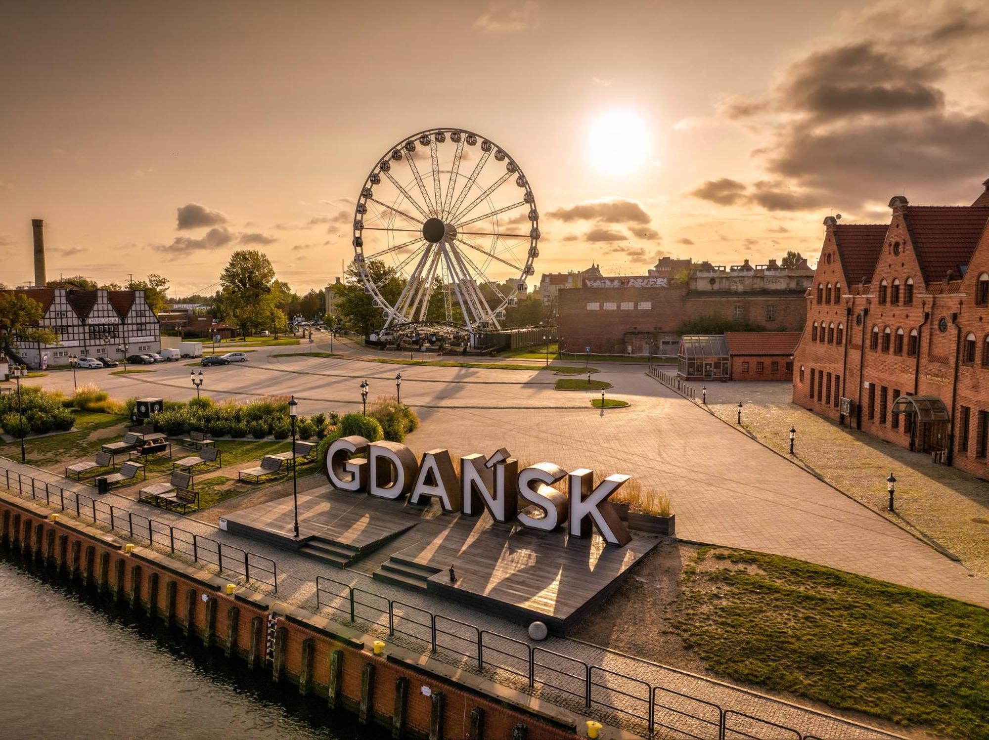 Chrobry Apartamenty Gdansk Grodzka 10 Luaran gambar