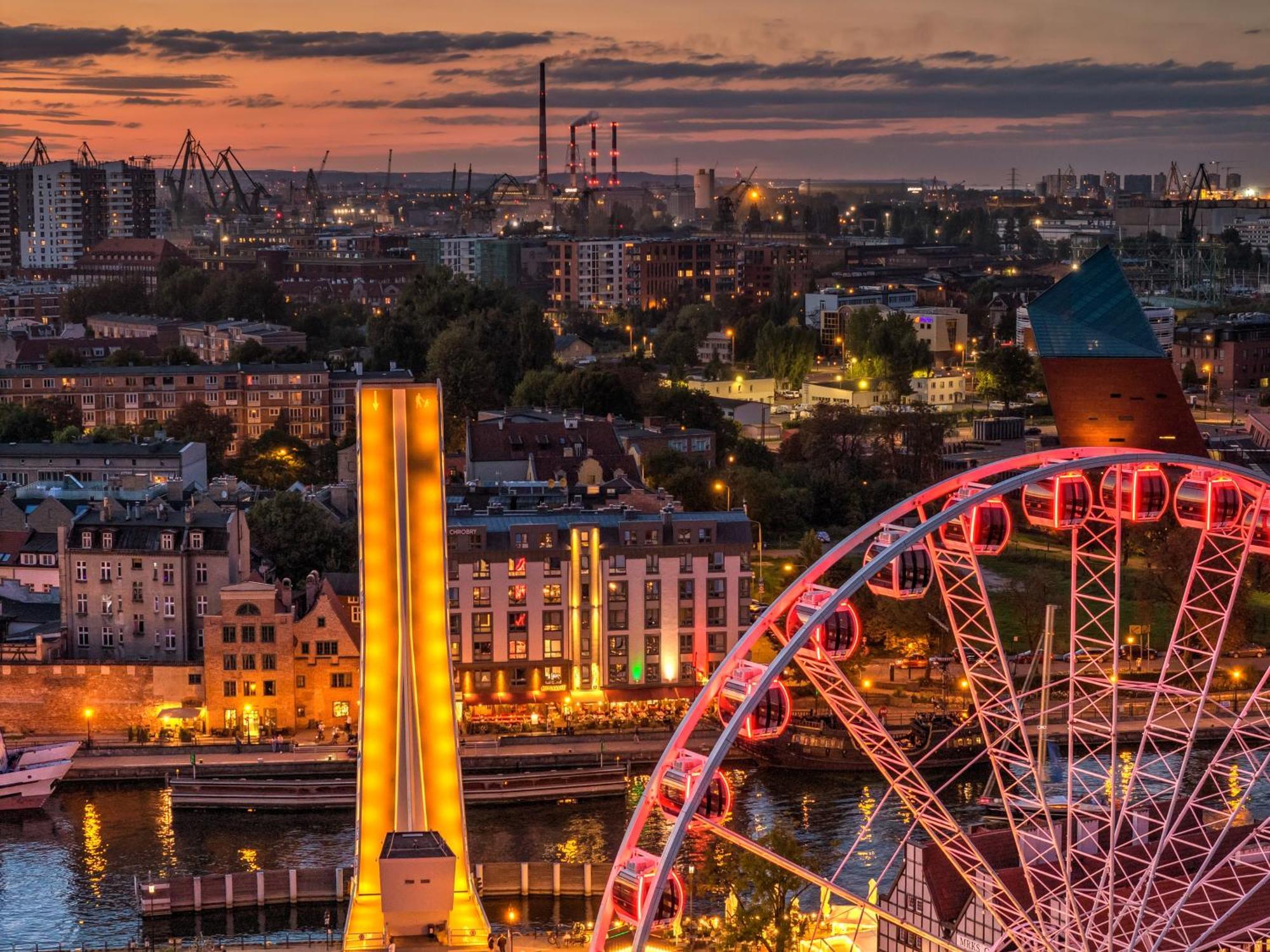 Chrobry Apartamenty Gdansk Grodzka 10 Luaran gambar