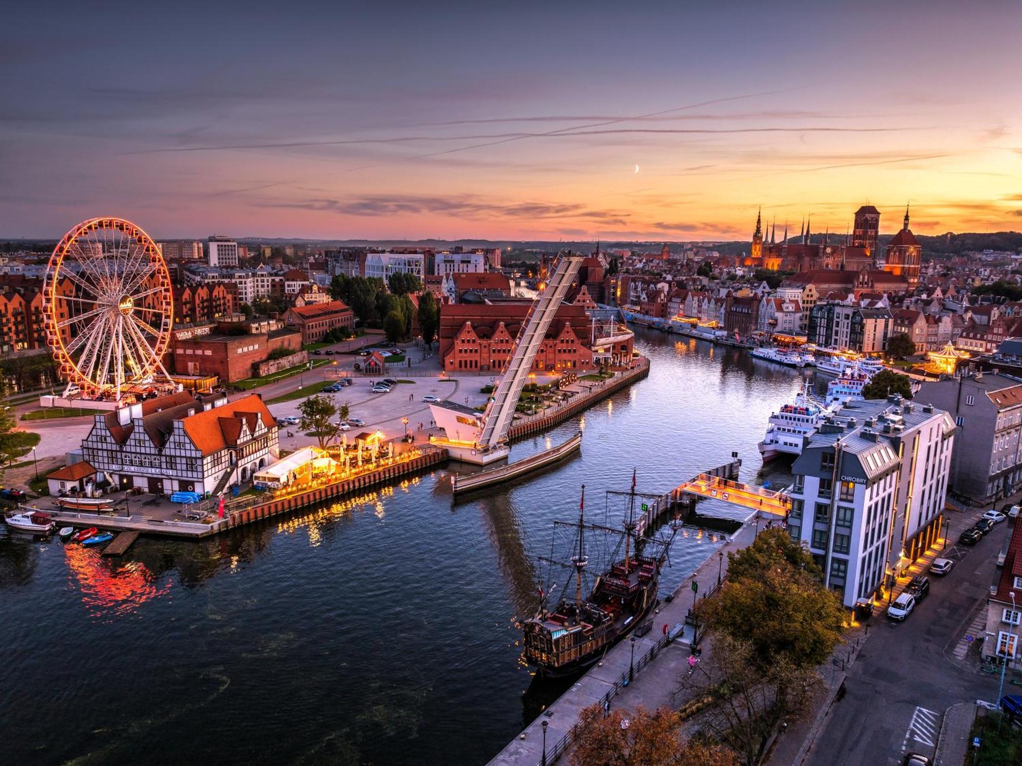 Chrobry Apartamenty Gdansk Grodzka 10 Luaran gambar