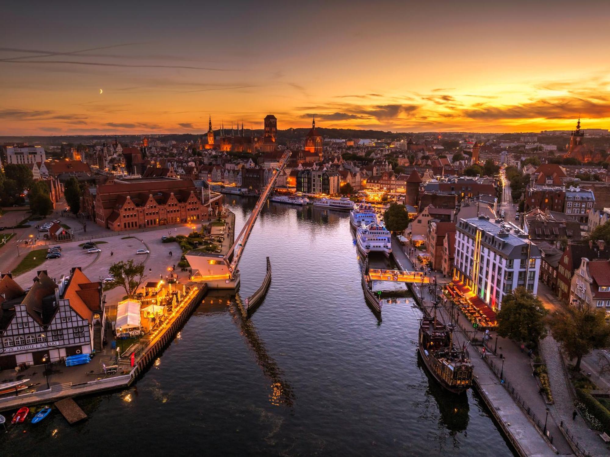 Chrobry Apartamenty Gdansk Grodzka 10 Luaran gambar