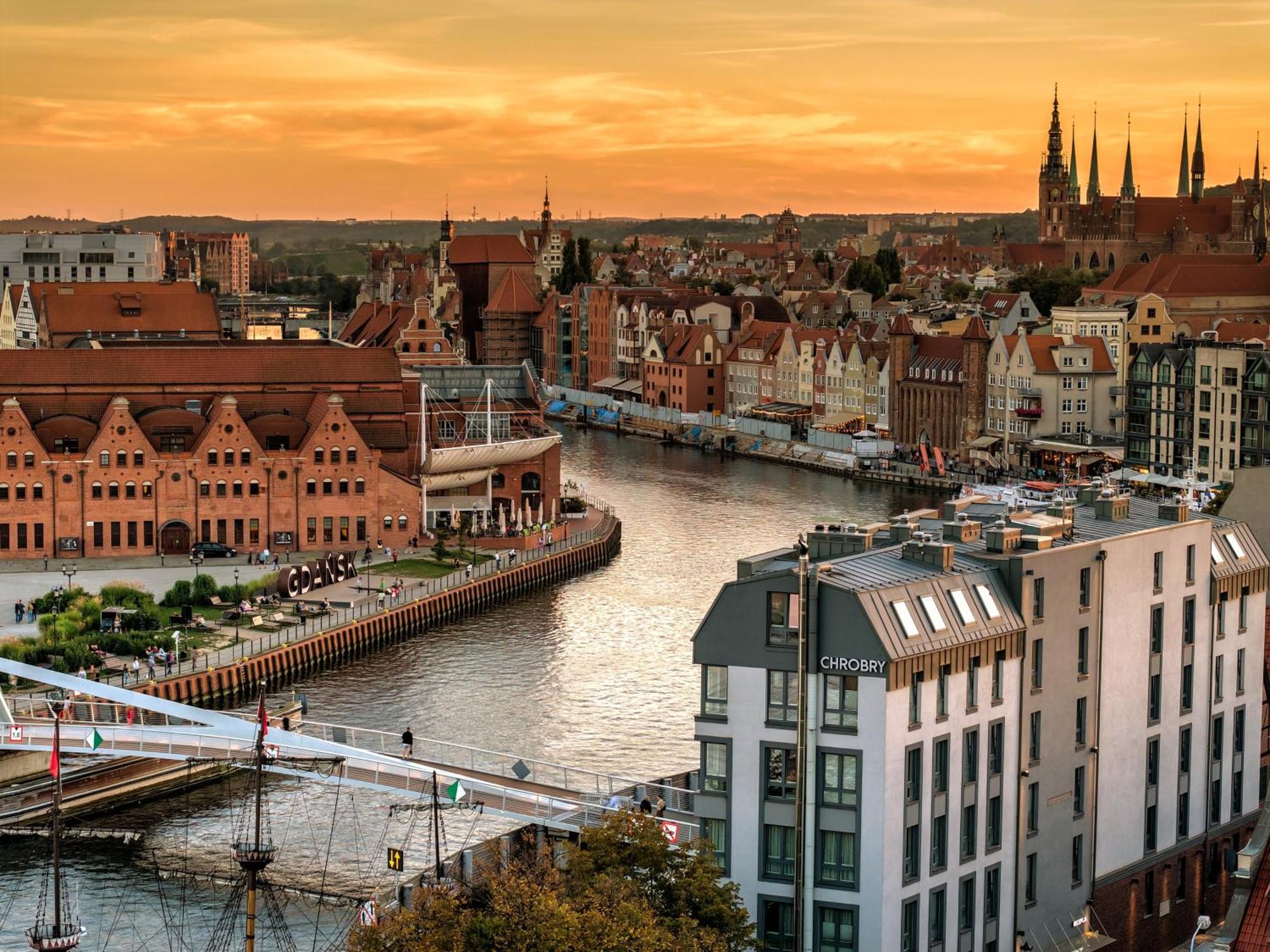 Chrobry Apartamenty Gdansk Grodzka 10 Luaran gambar