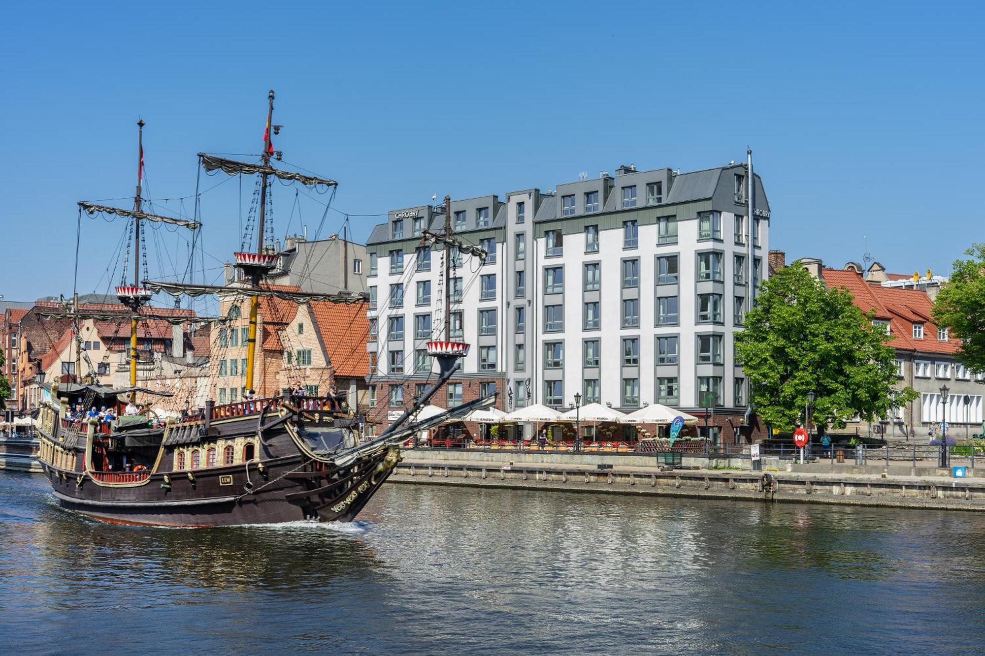 Chrobry Apartamenty Gdansk Grodzka 10 Luaran gambar
