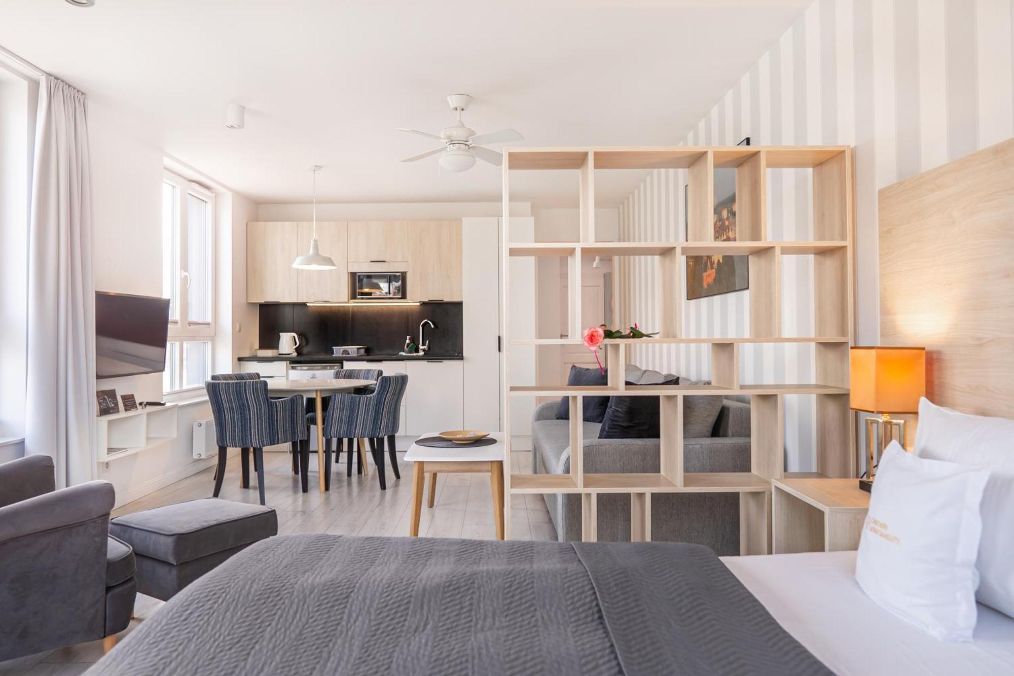Chrobry Apartamenty Gdansk Grodzka 10 Luaran gambar