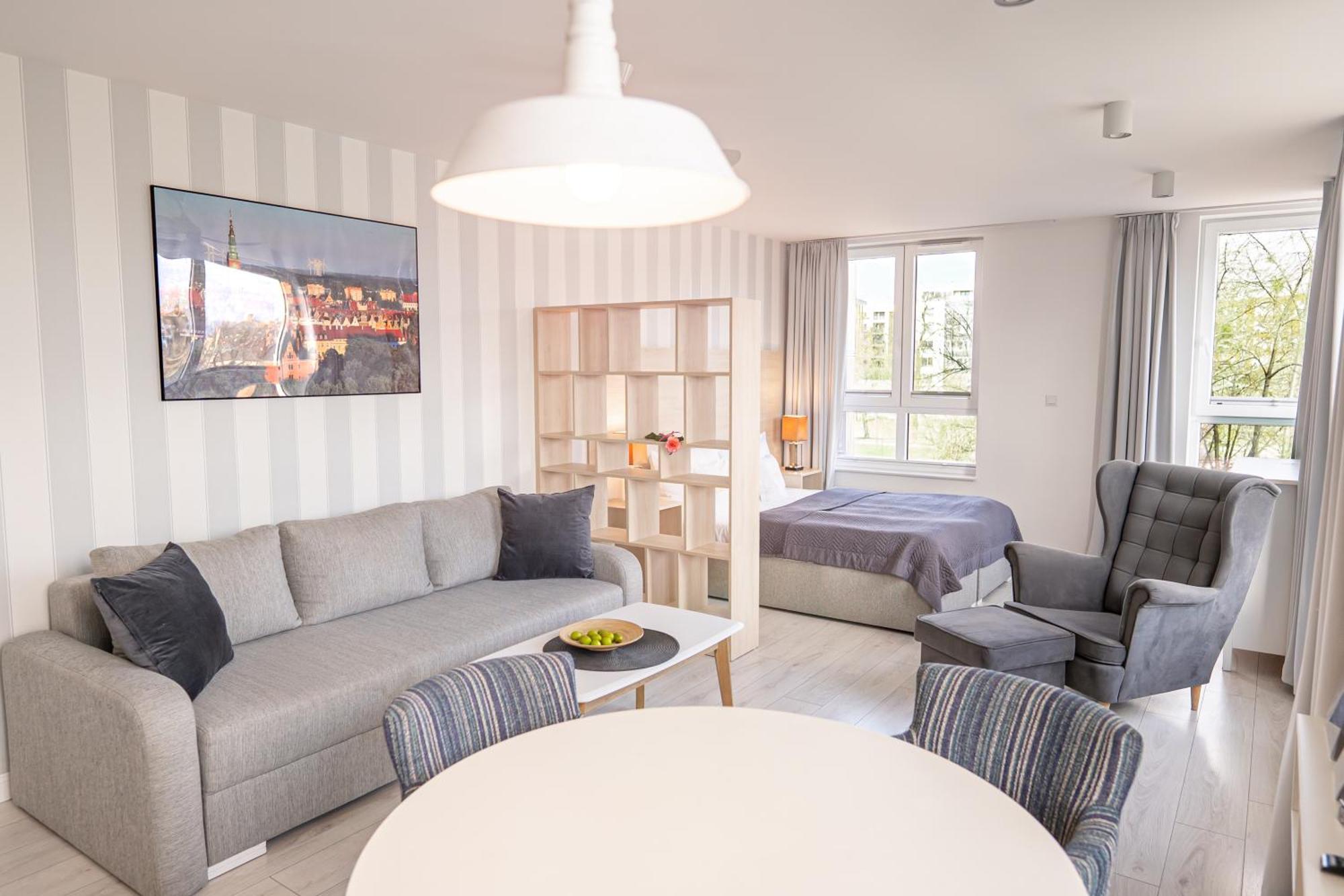 Chrobry Apartamenty Gdansk Grodzka 10 Luaran gambar