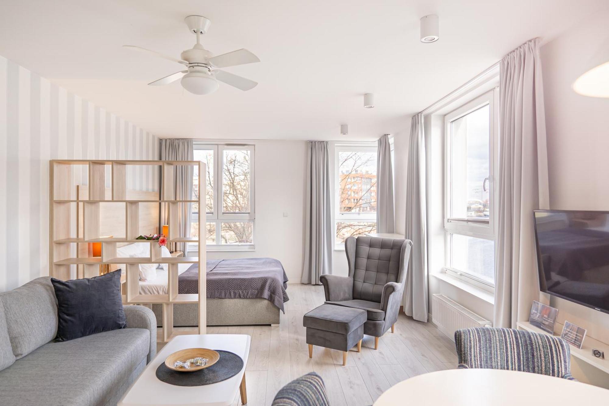 Chrobry Apartamenty Gdansk Grodzka 10 Luaran gambar