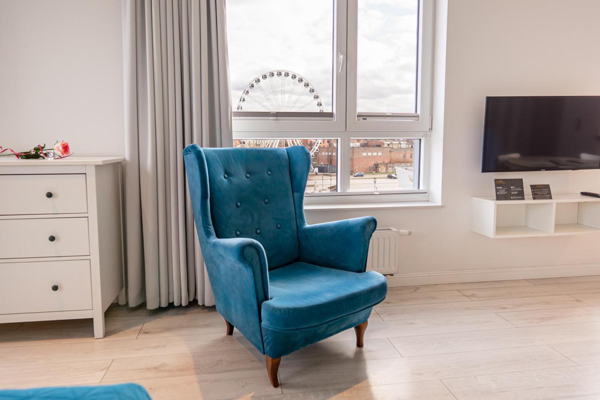 Chrobry Apartamenty Gdansk Grodzka 10 Luaran gambar
