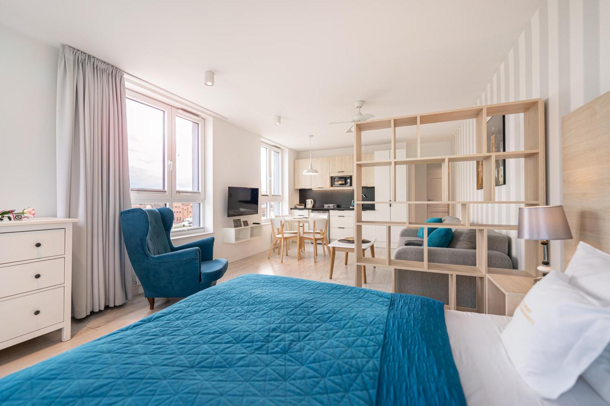 Chrobry Apartamenty Gdansk Grodzka 10 Luaran gambar