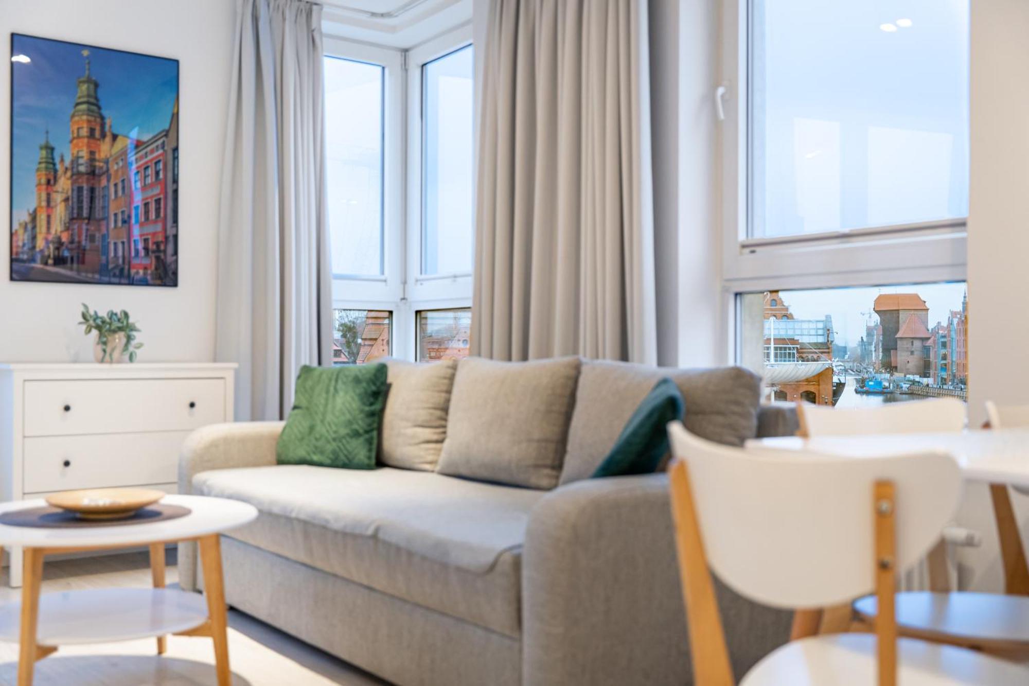 Chrobry Apartamenty Gdansk Grodzka 10 Luaran gambar