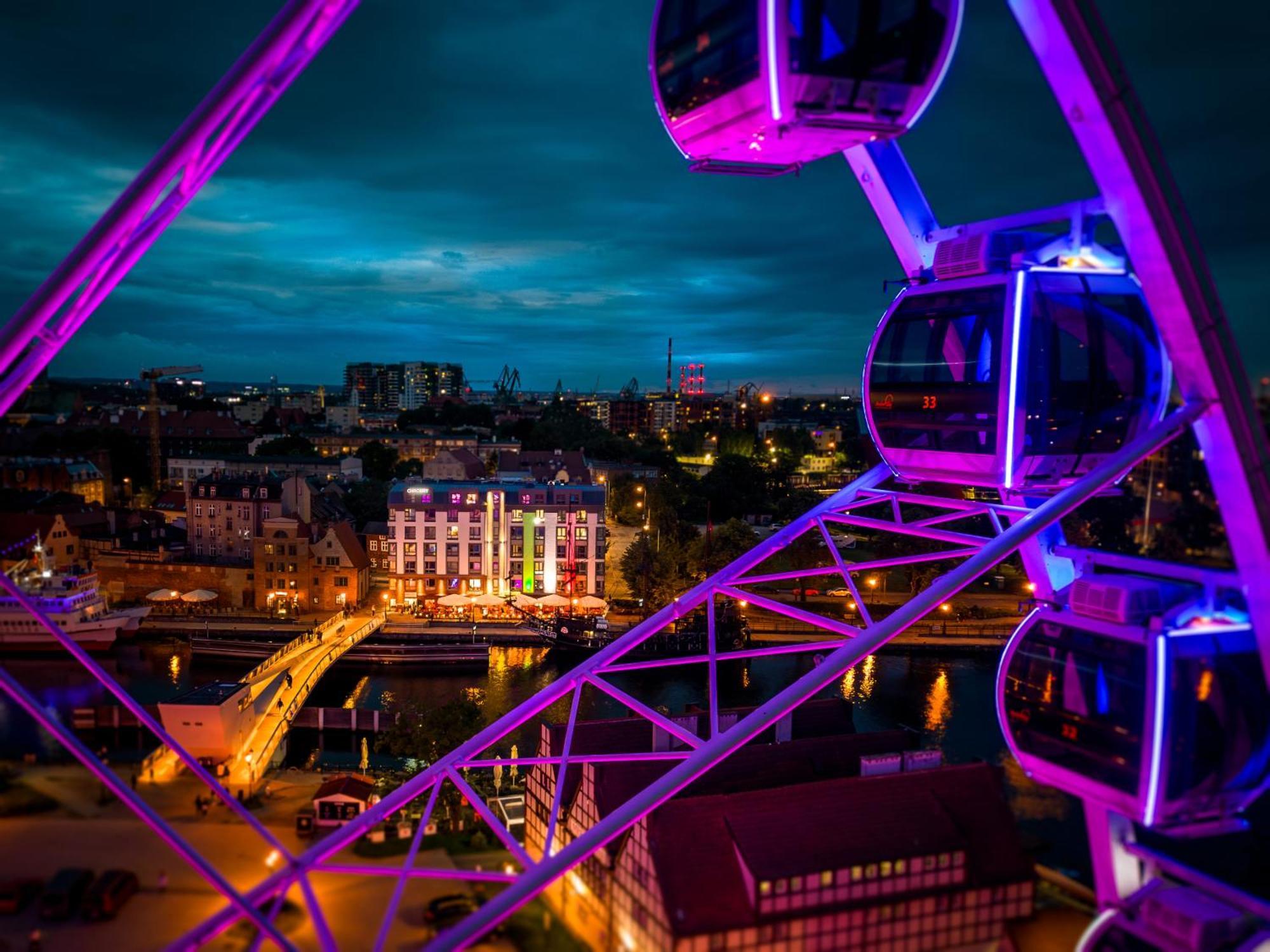 Chrobry Apartamenty Gdansk Grodzka 10 Luaran gambar