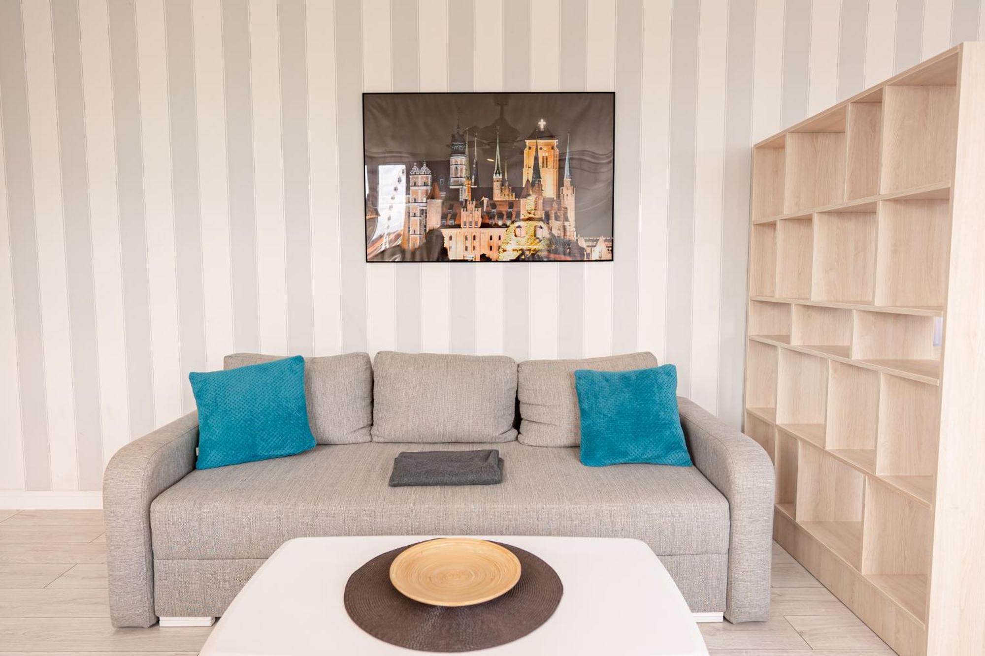 Chrobry Apartamenty Gdansk Grodzka 10 Luaran gambar