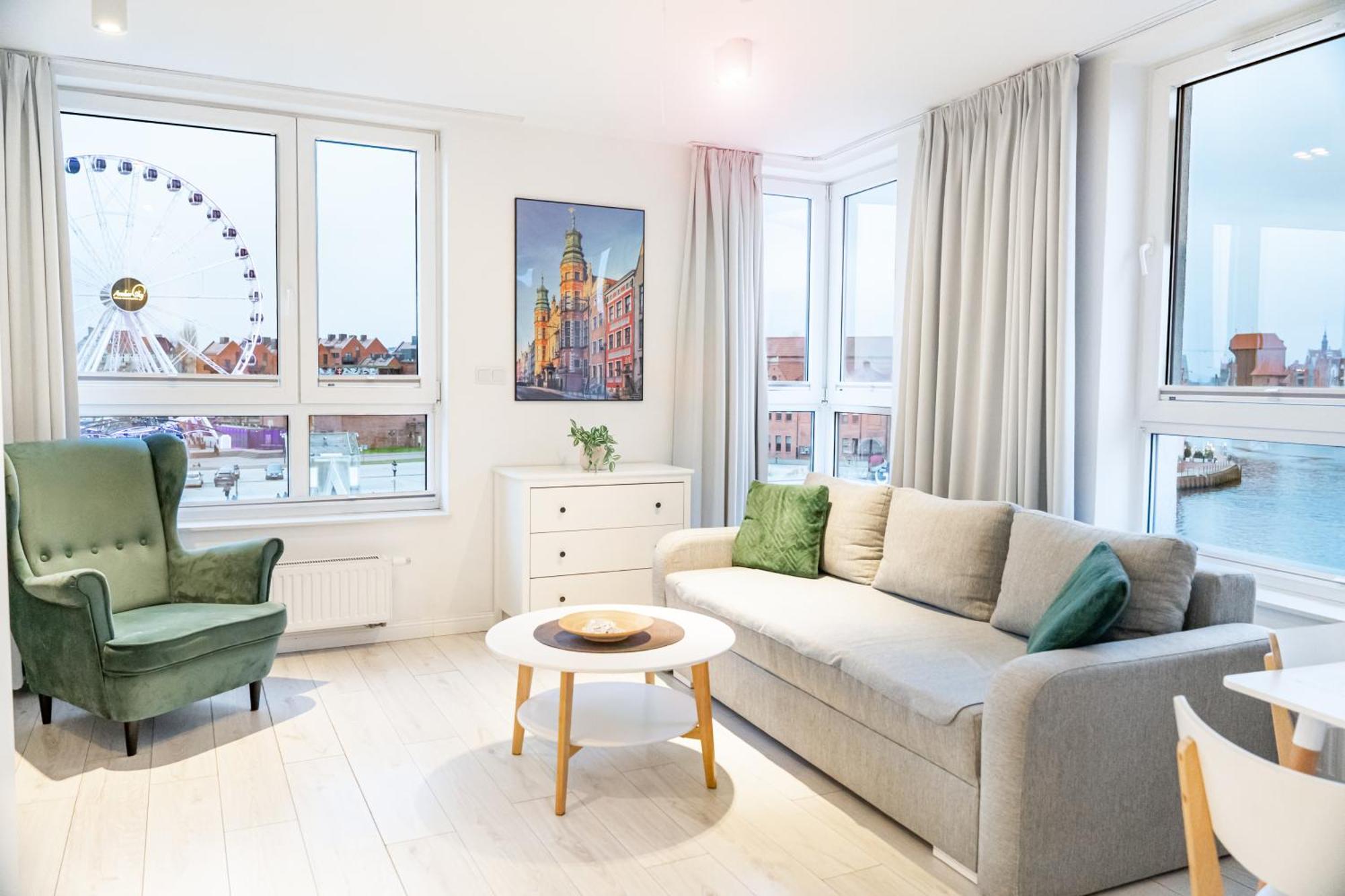 Chrobry Apartamenty Gdansk Grodzka 10 Luaran gambar