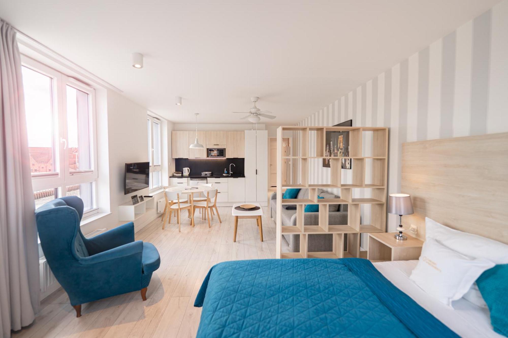 Chrobry Apartamenty Gdansk Grodzka 10 Luaran gambar