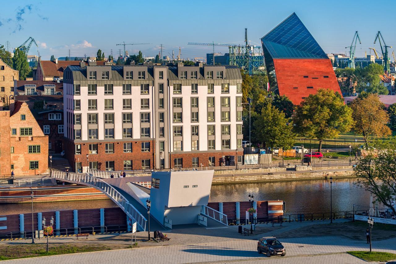 Chrobry Apartamenty Gdansk Grodzka 10 Luaran gambar
