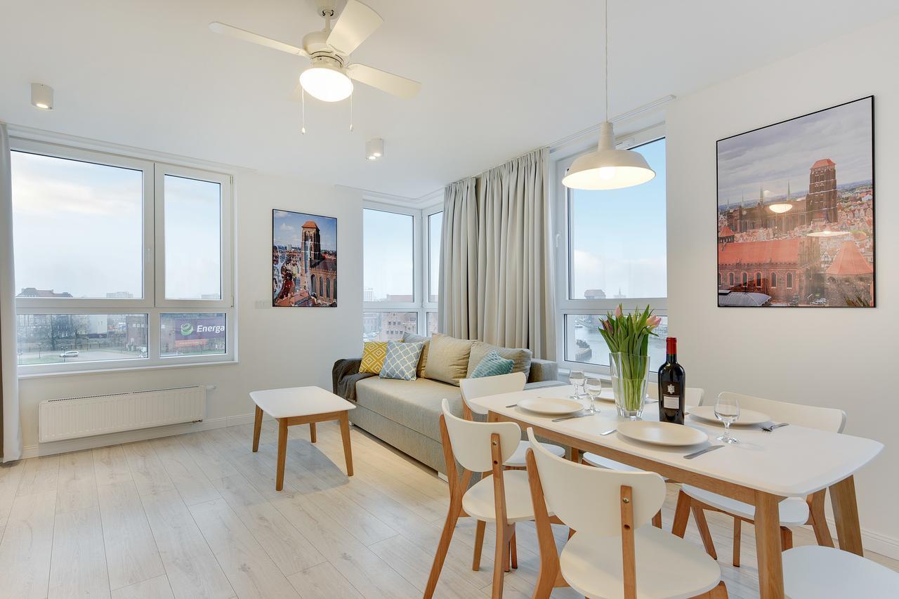 Chrobry Apartamenty Gdansk Grodzka 10 Luaran gambar
