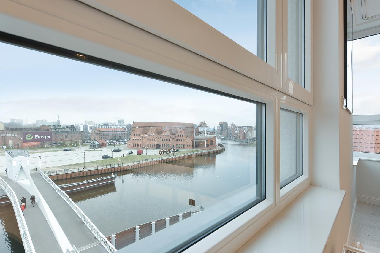 Chrobry Apartamenty Gdansk Grodzka 10 Luaran gambar