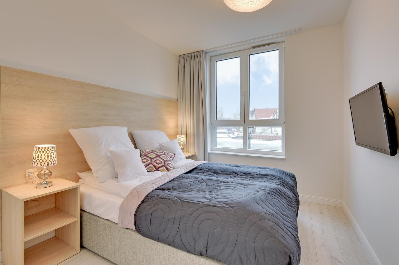 Chrobry Apartamenty Gdansk Grodzka 10 Luaran gambar