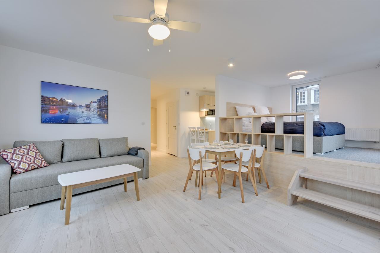 Chrobry Apartamenty Gdansk Grodzka 10 Luaran gambar