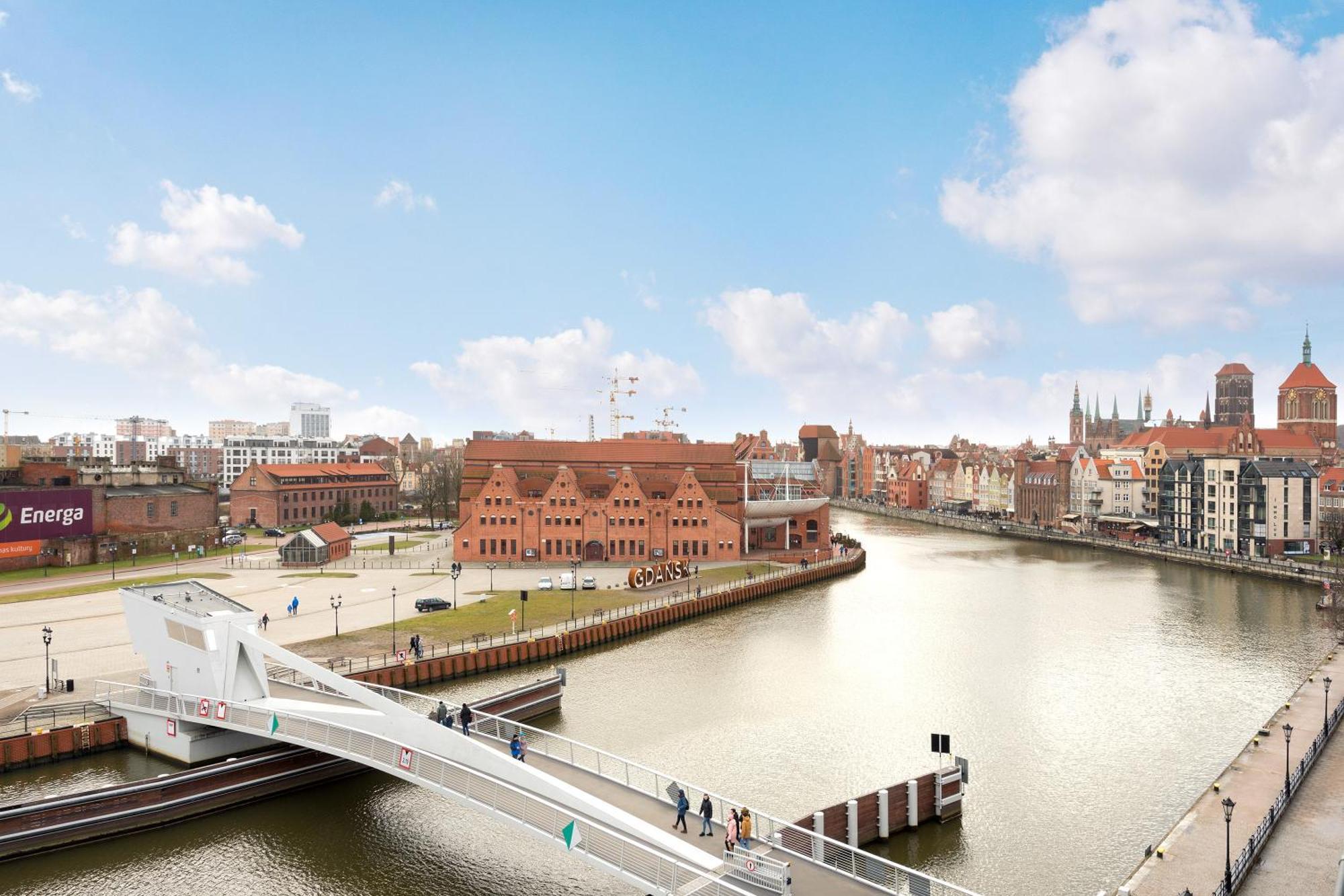 Chrobry Apartamenty Gdansk Grodzka 10 Luaran gambar